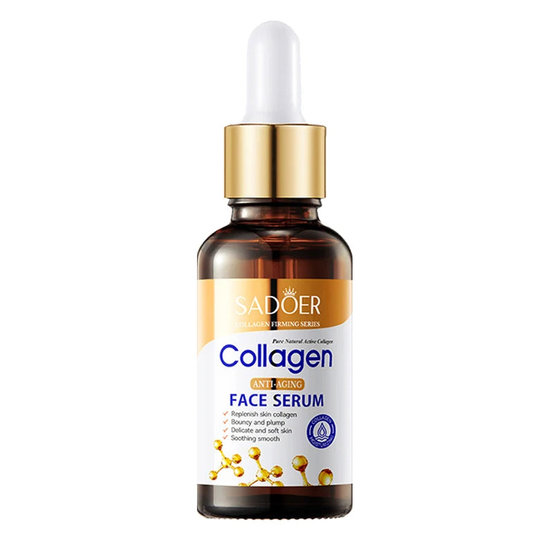 Sérum Visage au Collagène SADOER – Anti-Âge, Hydratant & Nourrissant