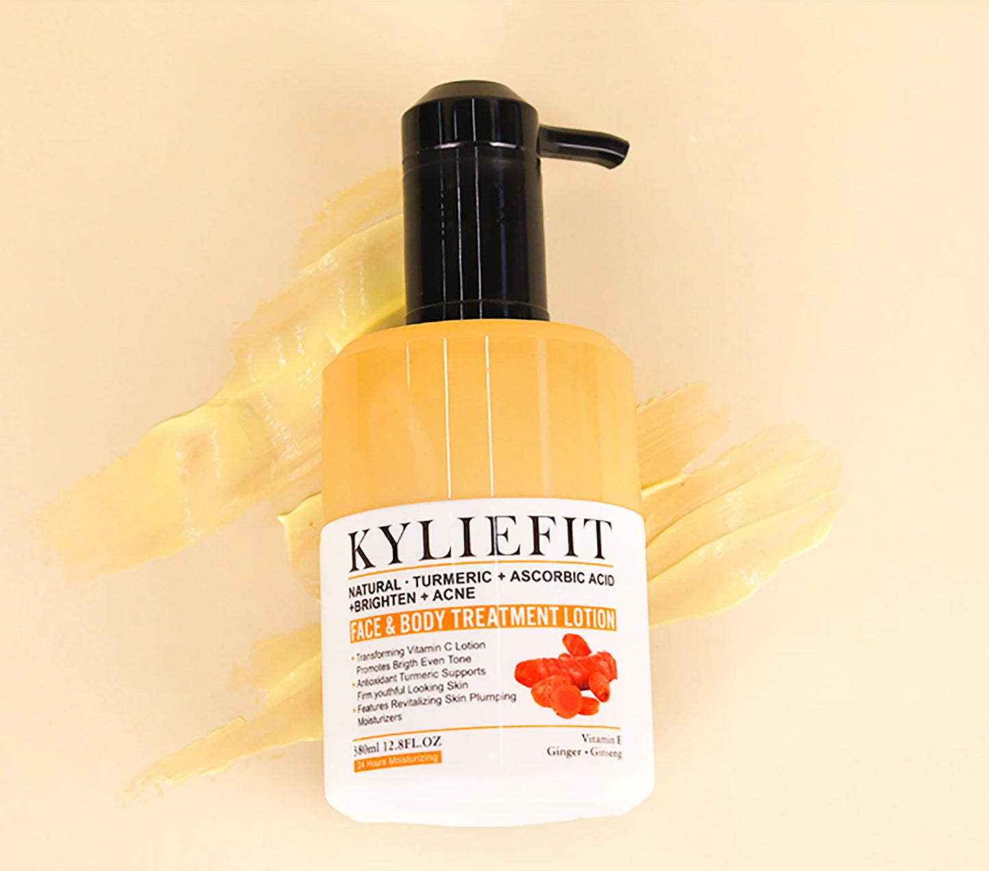 Lotion Raffermissante & Éclatante Anti-âge – Taches, Peau Sèche & Teint Irrégulier | Soin Corps