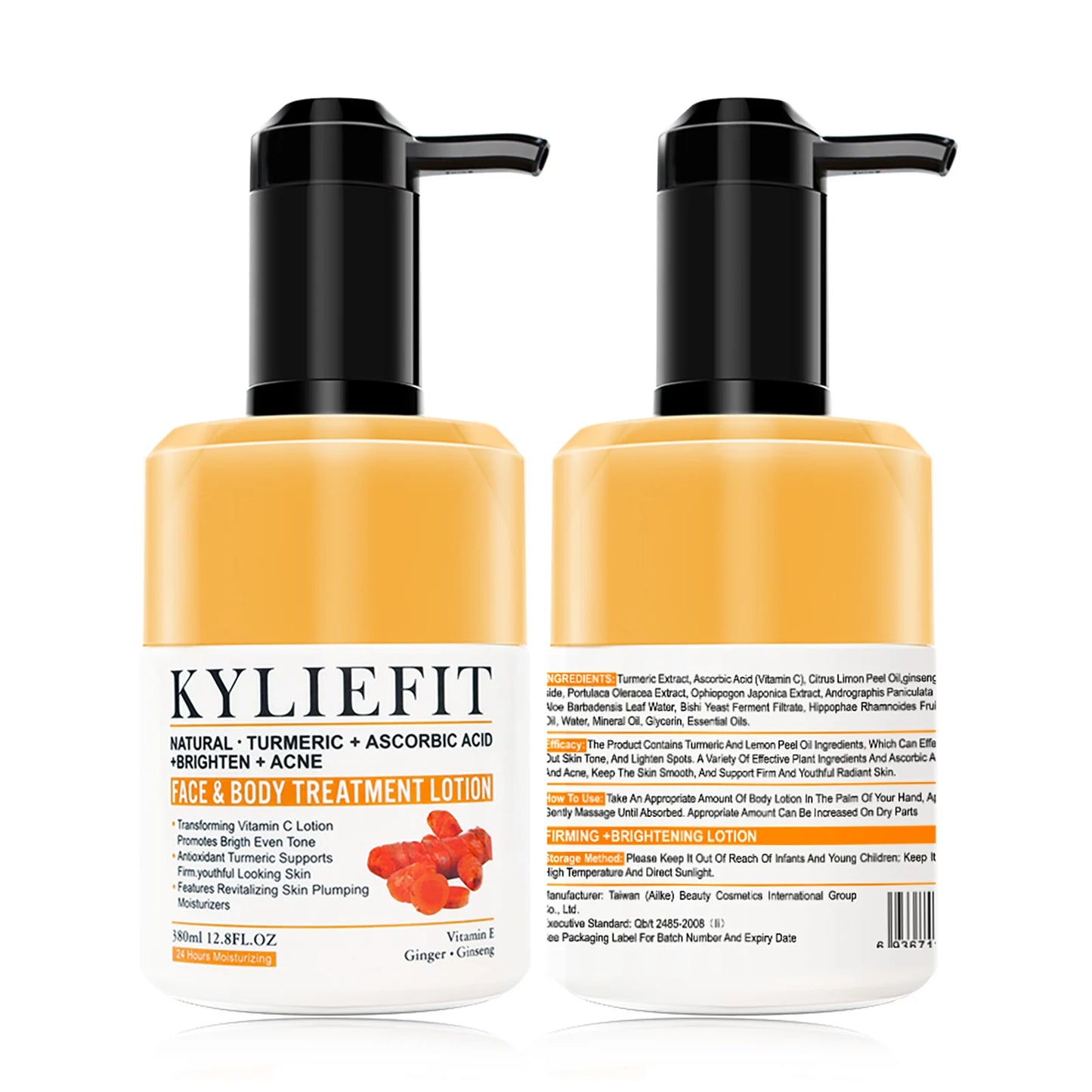 Lotion Raffermissante & Éclatante Anti-âge – Taches, Peau Sèche & Teint Irrégulier | Soin Corps