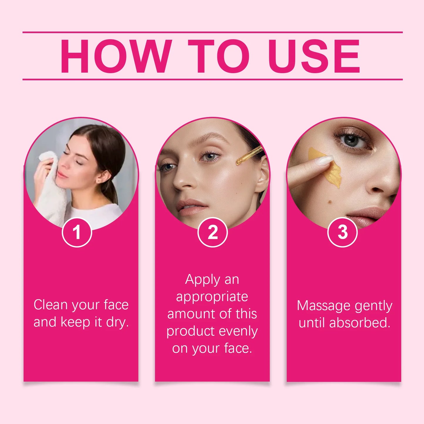Huile Visage Graine de Rose – Anti-rides, Réparatrice & Nourrissante 60ml