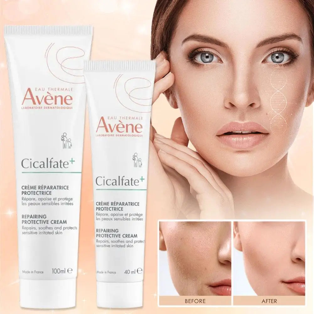 Crème Réparatrice au Rétinal – Apaisante & Protectrice Peaux Sensibles