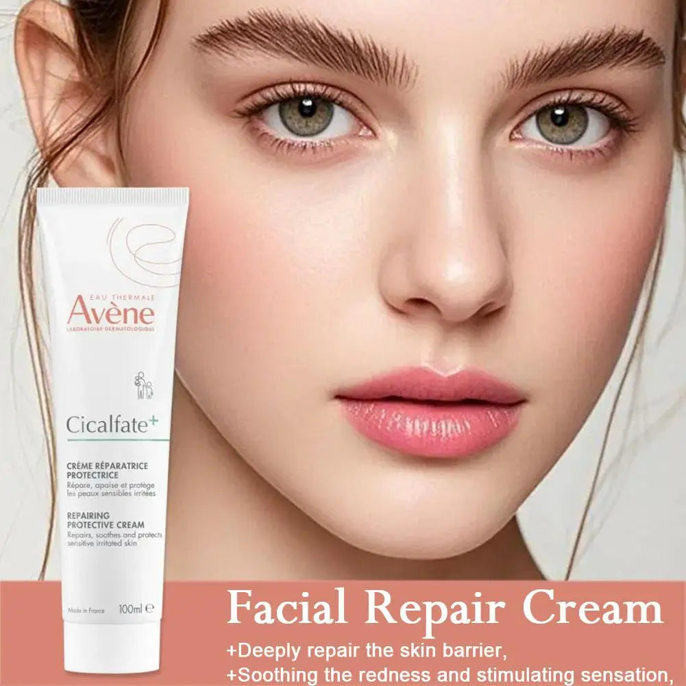 Crème Réparatrice au Rétinal – Apaisante & Protectrice Peaux Sensibles