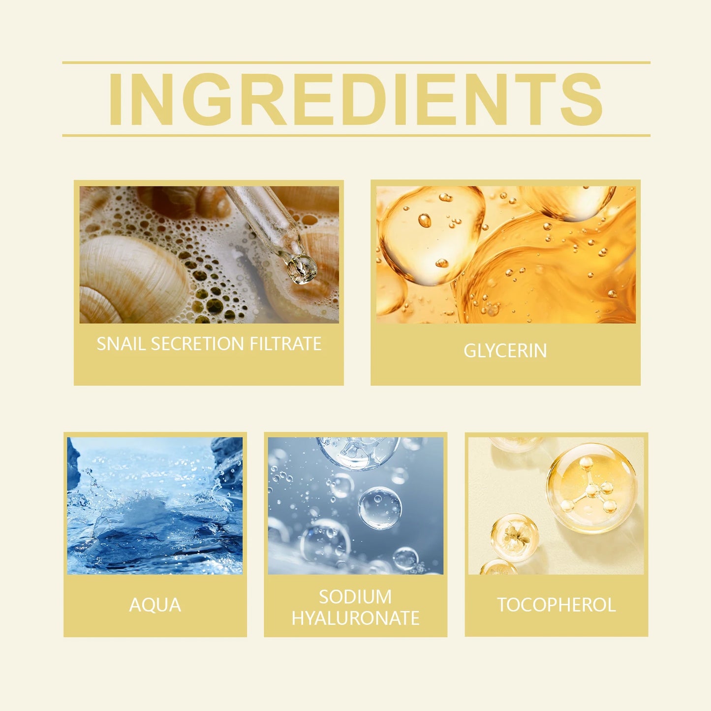 Essence Mucine d'Escargot 96 – Anti-rides, Raffermissante & Éclatante | Soin Visage
