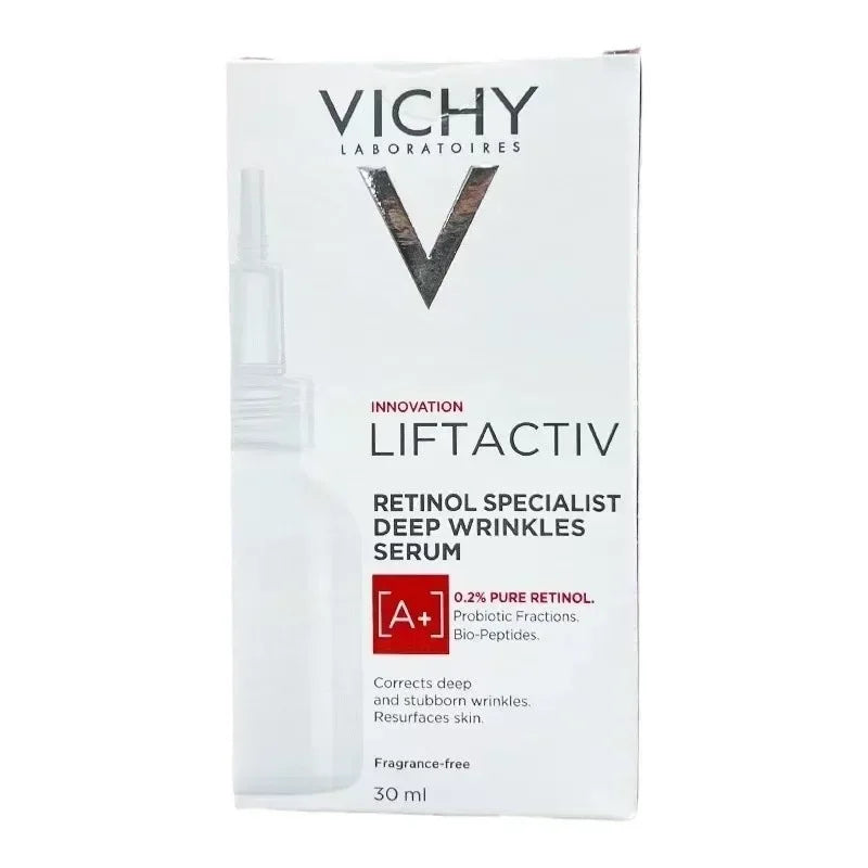 Sérum Concentré Rétinol Anti-rides VICH WeiYizi 30ml – Lissant, Éclat & Raffermissant