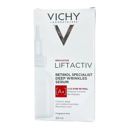 Sérum Concentré Rétinol Anti-rides VICH WeiYizi 30ml – Lissant, Éclat & Raffermissant