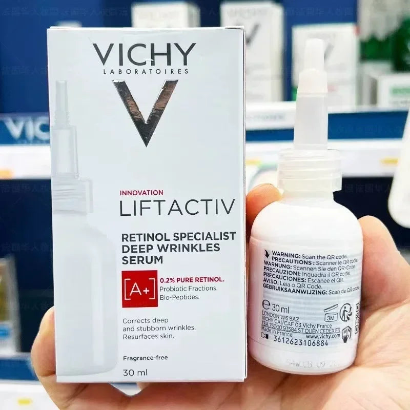 Sérum Concentré Rétinol Anti-rides VICH WeiYizi 30ml – Lissant, Éclat & Raffermissant