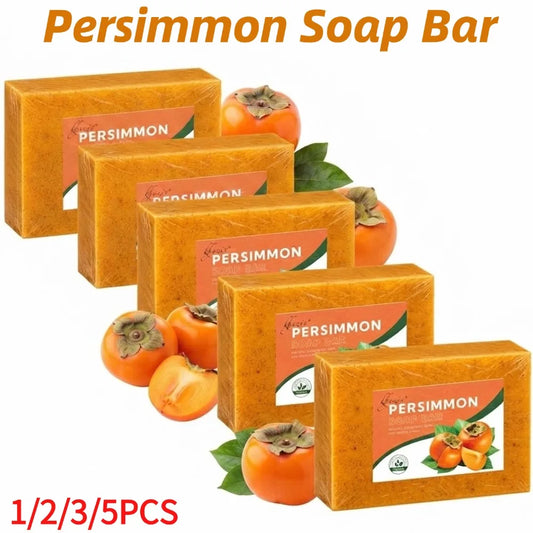 Purifying & Deodorizing Persimmon Soap – Face & Body Cleanser, Sebum Control
