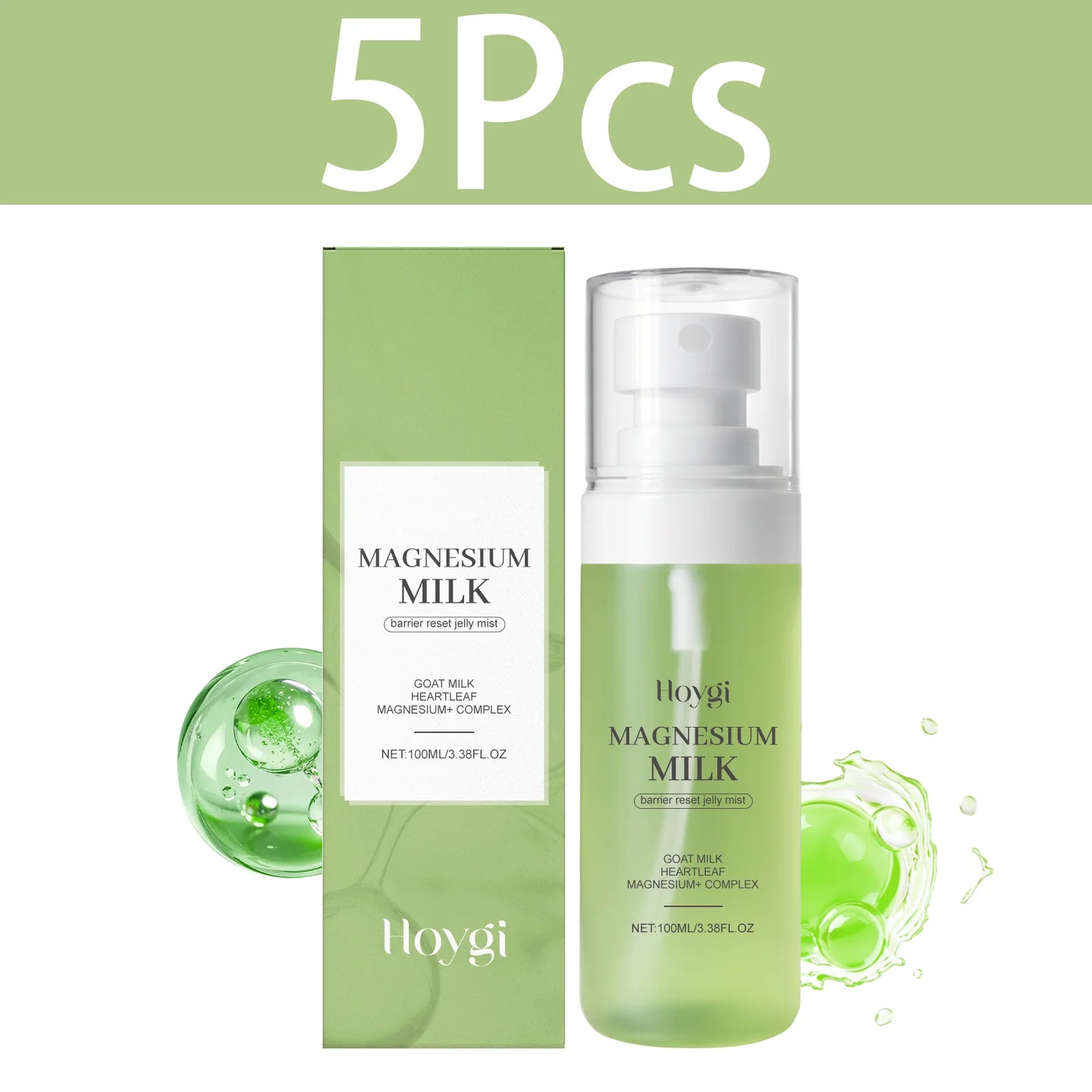 Brume Tonique Visage  – Hydratante, Réparatrice & Éclatante | Sérum Toner Spray