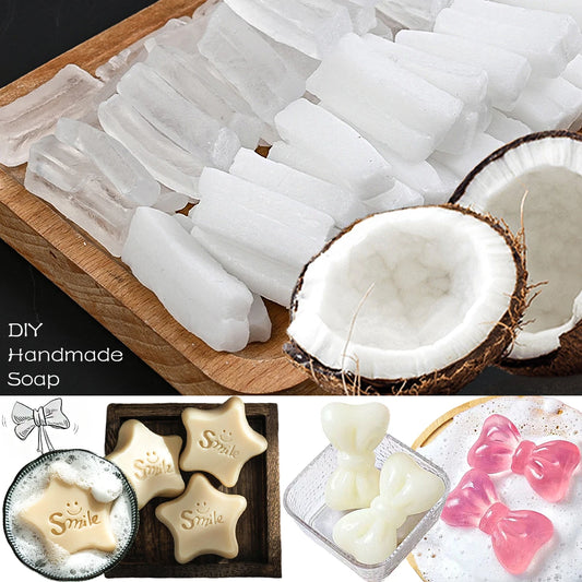 Soap Base for Crafting – White or Clear Base, Foaming and Easy to Customize
