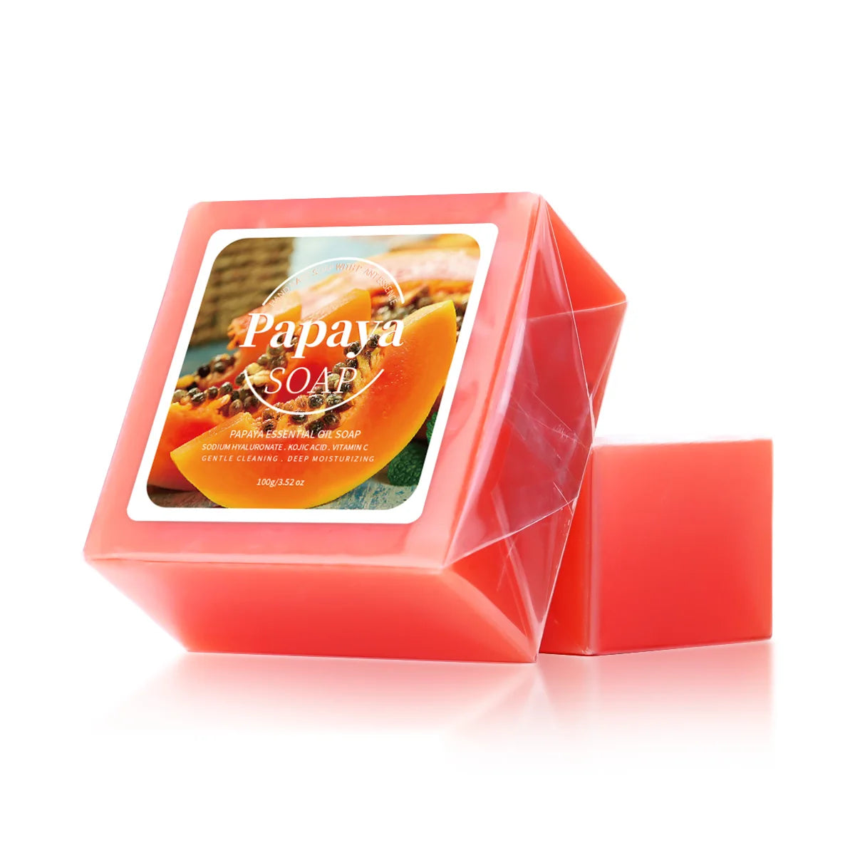 Nourishing & Purifying Papaya Soap – Deep Cleansing, Soft Skin