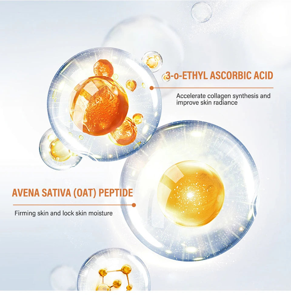 Sérum Visage Vitamine C 50ml – Éclat, Fermeté & Hydratation | Certifié CPNP