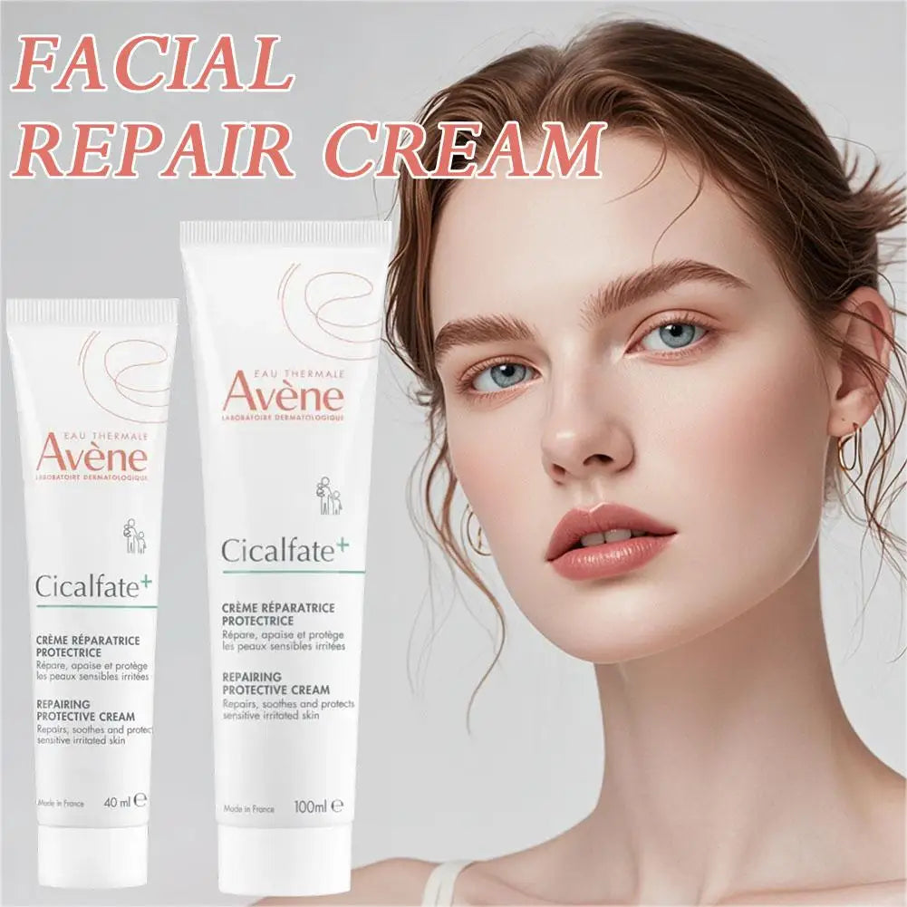 Crème Réparatrice au Rétinal – Apaisante & Protectrice Peaux Sensibles