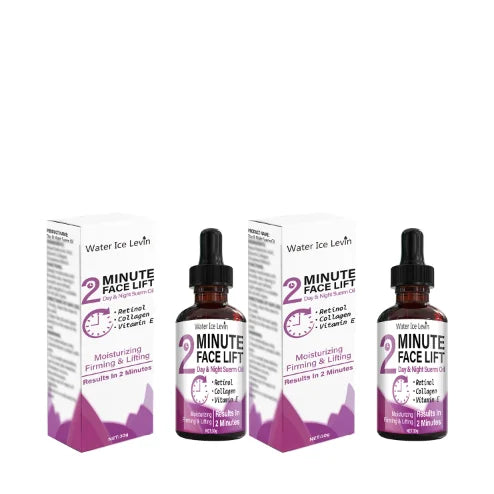 Sérum Huile Liftant Jour & Nuit au Rétinol & Collagène – Effet Lifting en 2 Minutes