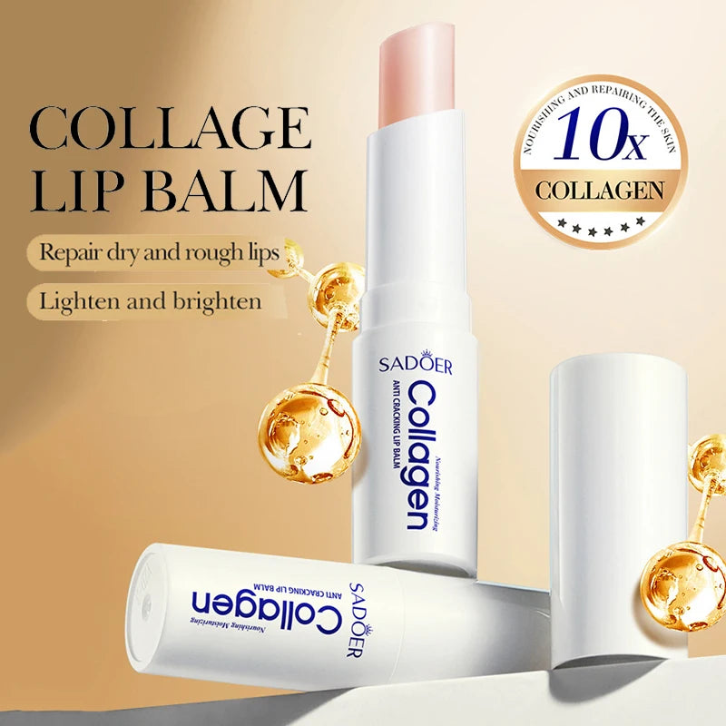 Collagen Lip Balm – Intense Hydration, Nourishment & Lip Repair
