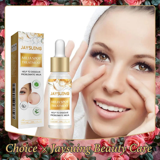 Sérum Contour des Yeux – Anti-Grains de Milium, Anti-Poches & Lissant Rides