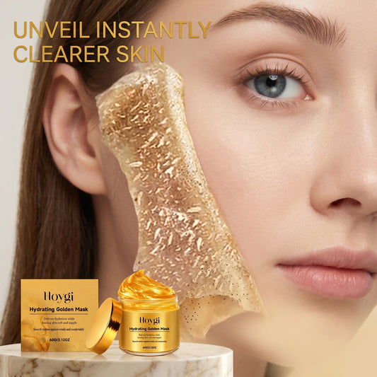 Purifying Peel-Off Face Mask – Cleanses Pores, Controls Excess Sebum, and Hydrates Skin