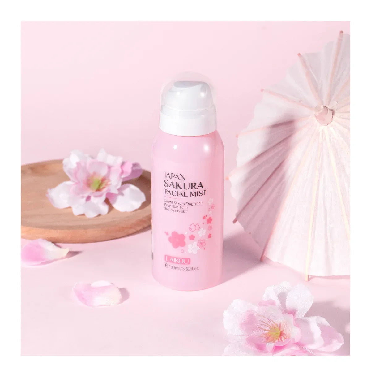 Brume Visage 100 ml – Hydratante, Éclatante & Resserrante des Pores