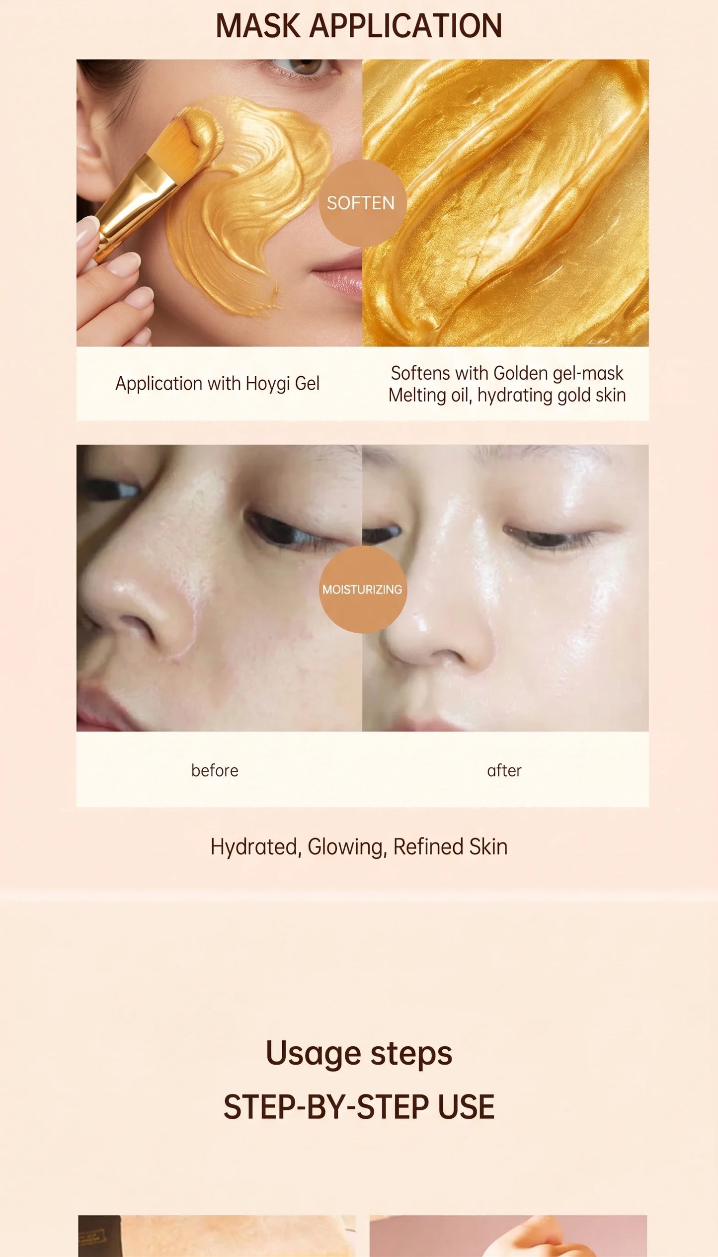 Purifying Peel-Off Face Mask – Cleanses Pores, Controls Excess Sebum, and Hydrates Skin