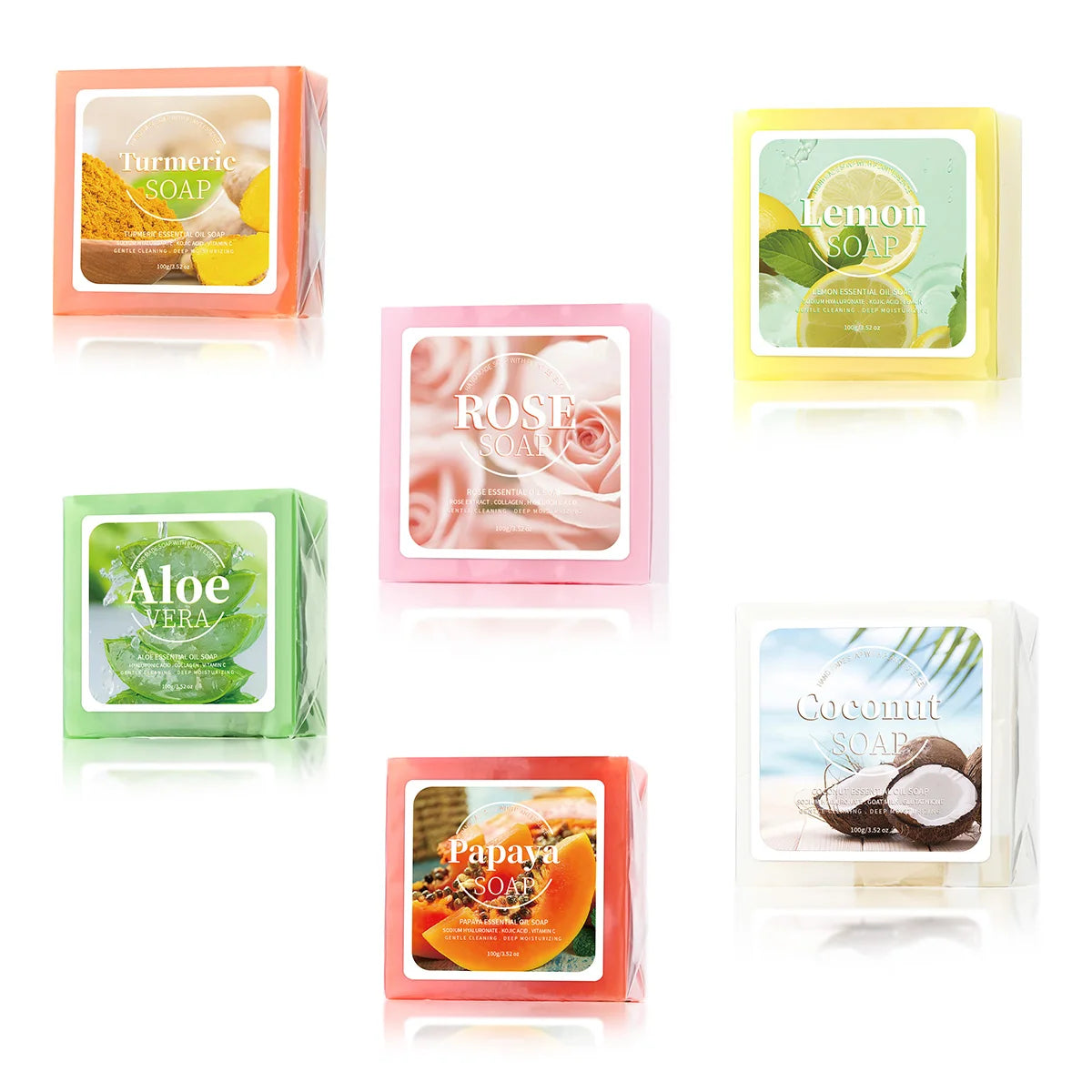 Nourishing & Purifying Papaya Soap – Deep Cleansing, Soft Skin