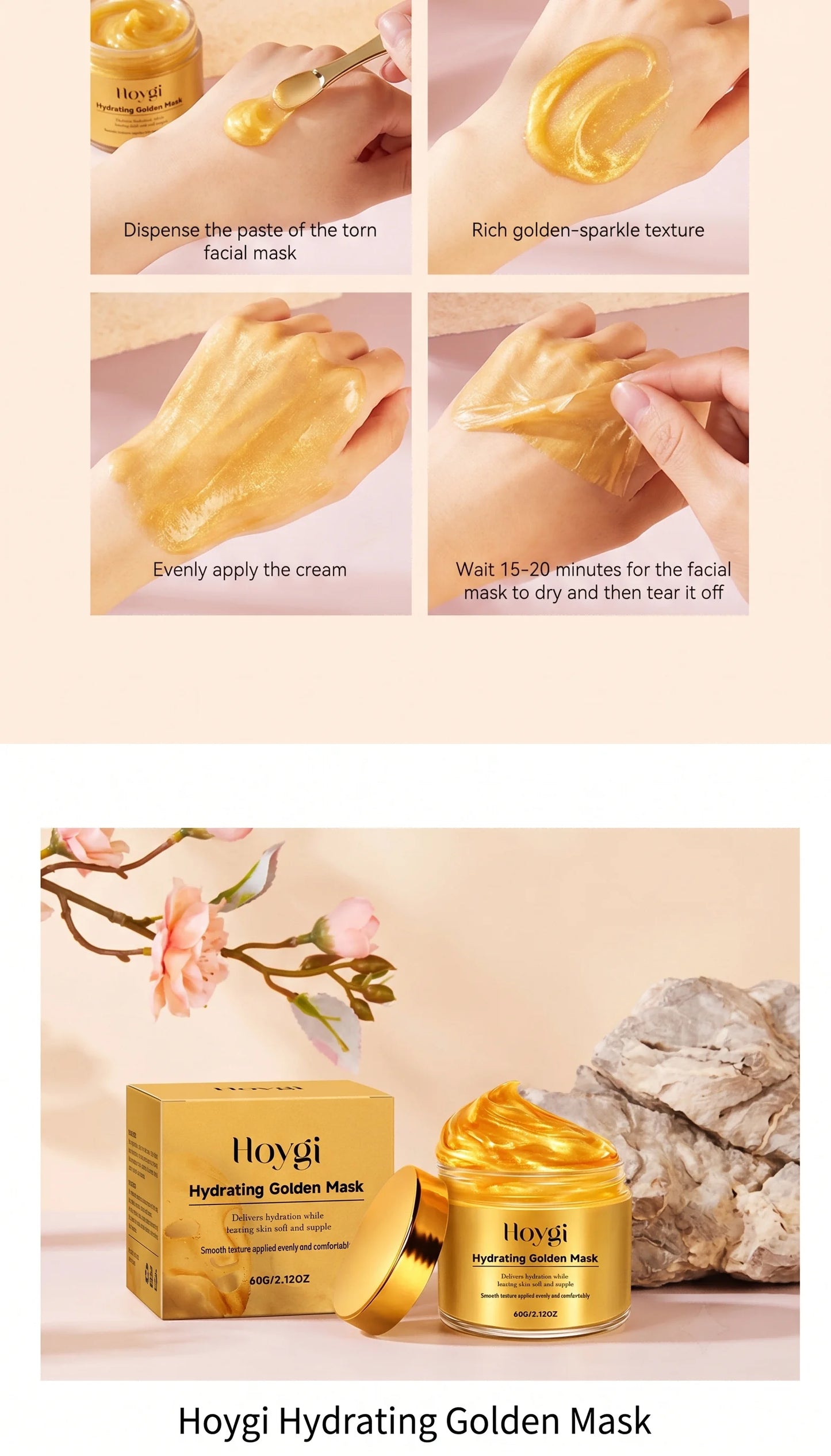 Purifying Peel-Off Face Mask – Cleanses Pores, Controls Excess Sebum, and Hydrates Skin