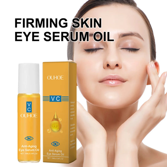Sérum Botanique Contour des Yeux – Vitamines C & E, Anti-rides & Hydratant