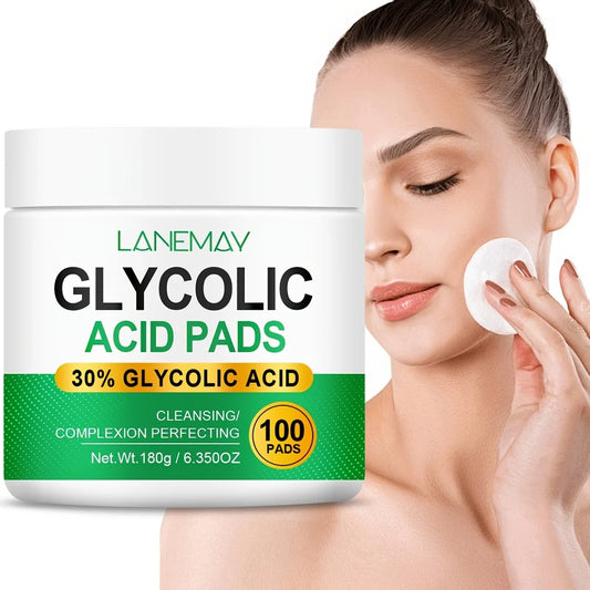 Sérum Visage Acide Glycolique 10% – Exfoliant, Éclatant & Anti-Taches | Soin Nuit
