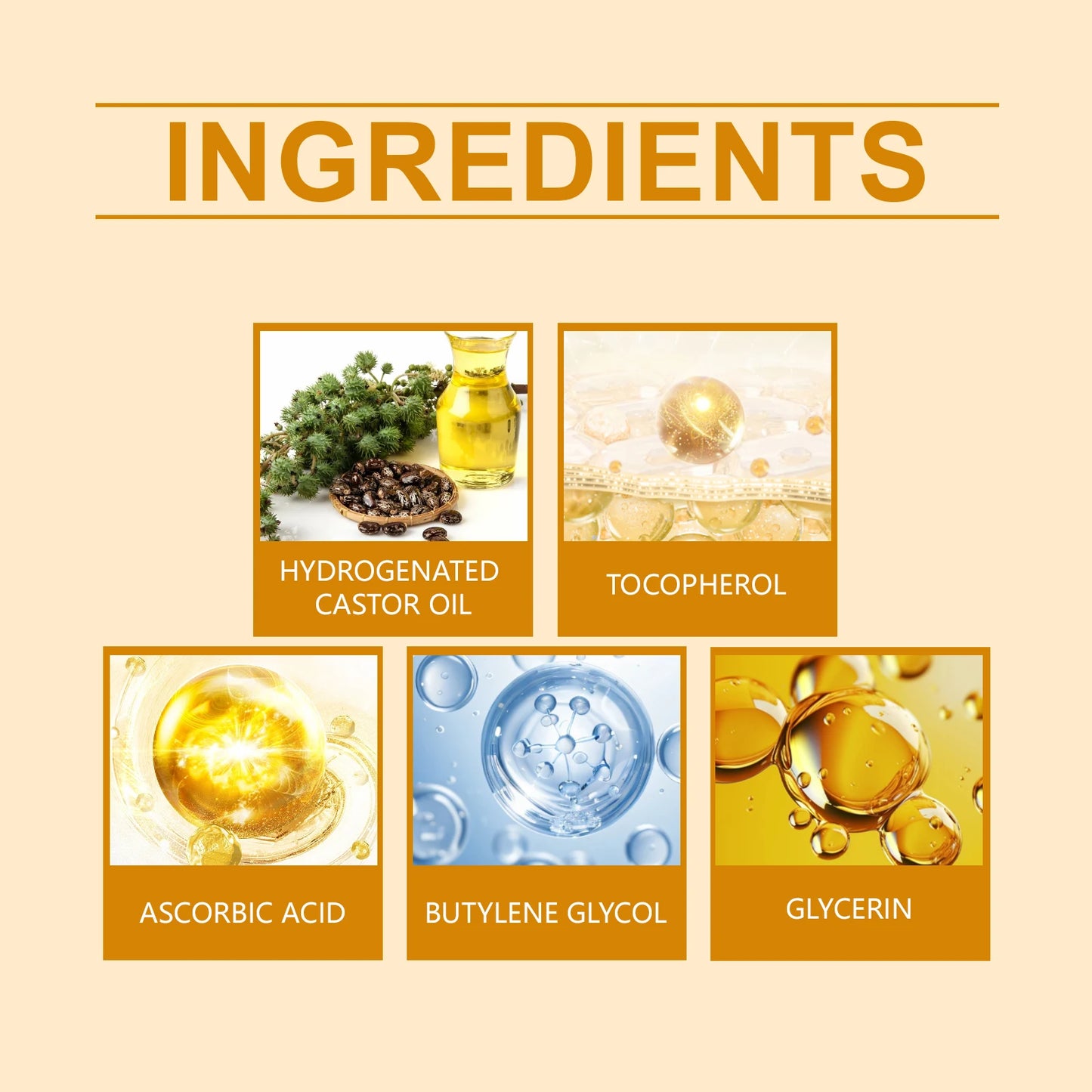 Sérum Contour des Yeux Vitamine C & E 10ml – Raffermissant, Hydratant & Anti-Rides