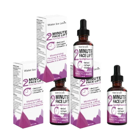 Sérum Huile Liftant Jour & Nuit au Rétinol & Collagène – Effet Lifting en 2 Minutes