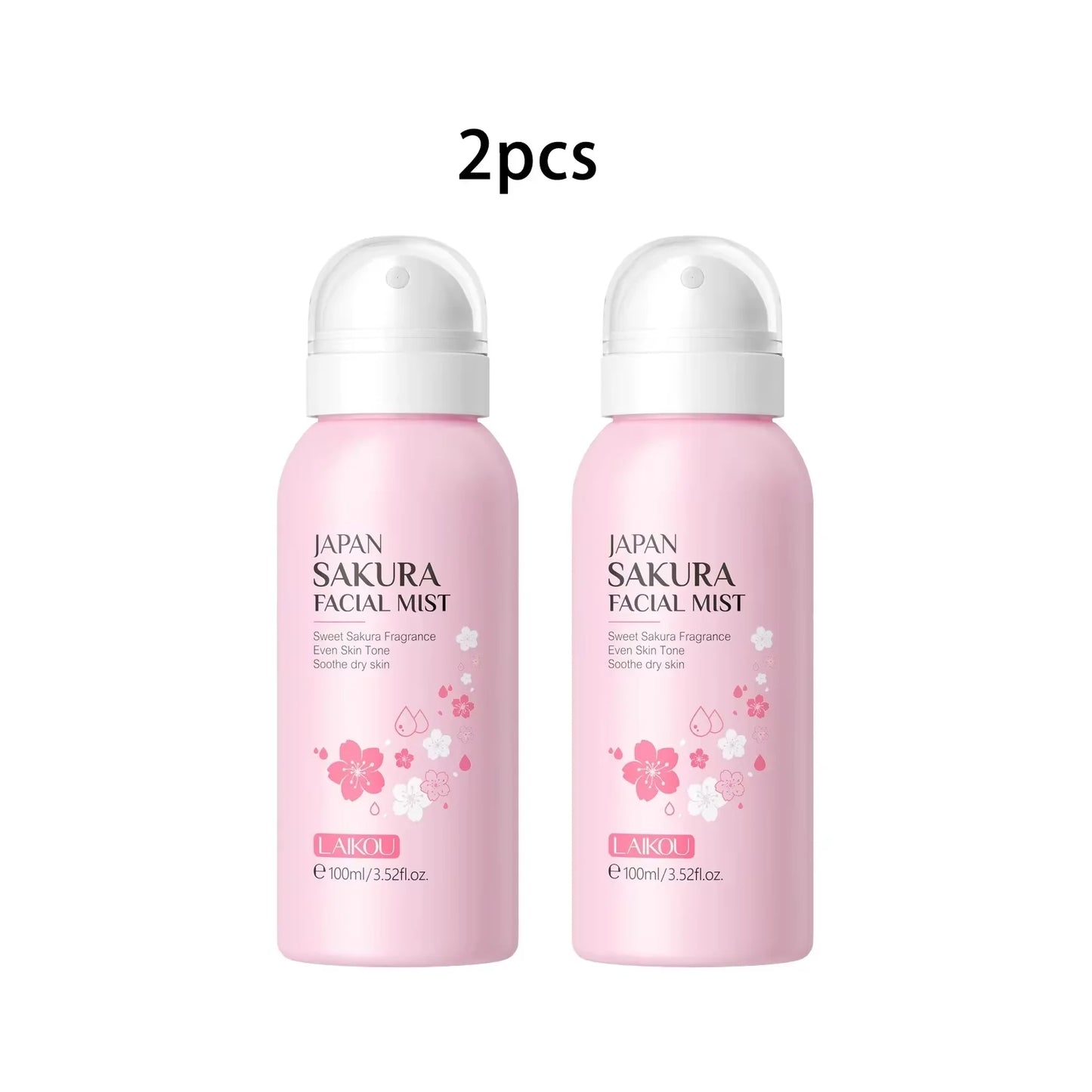 Brume Visage 100 ml – Hydratante, Éclatante & Resserrante des Pores