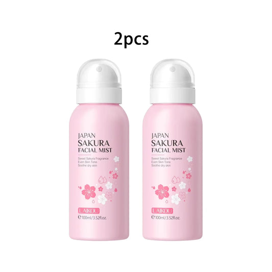 Brume Visage 100 ml – Hydratante, Éclatante & Resserrante des Pores