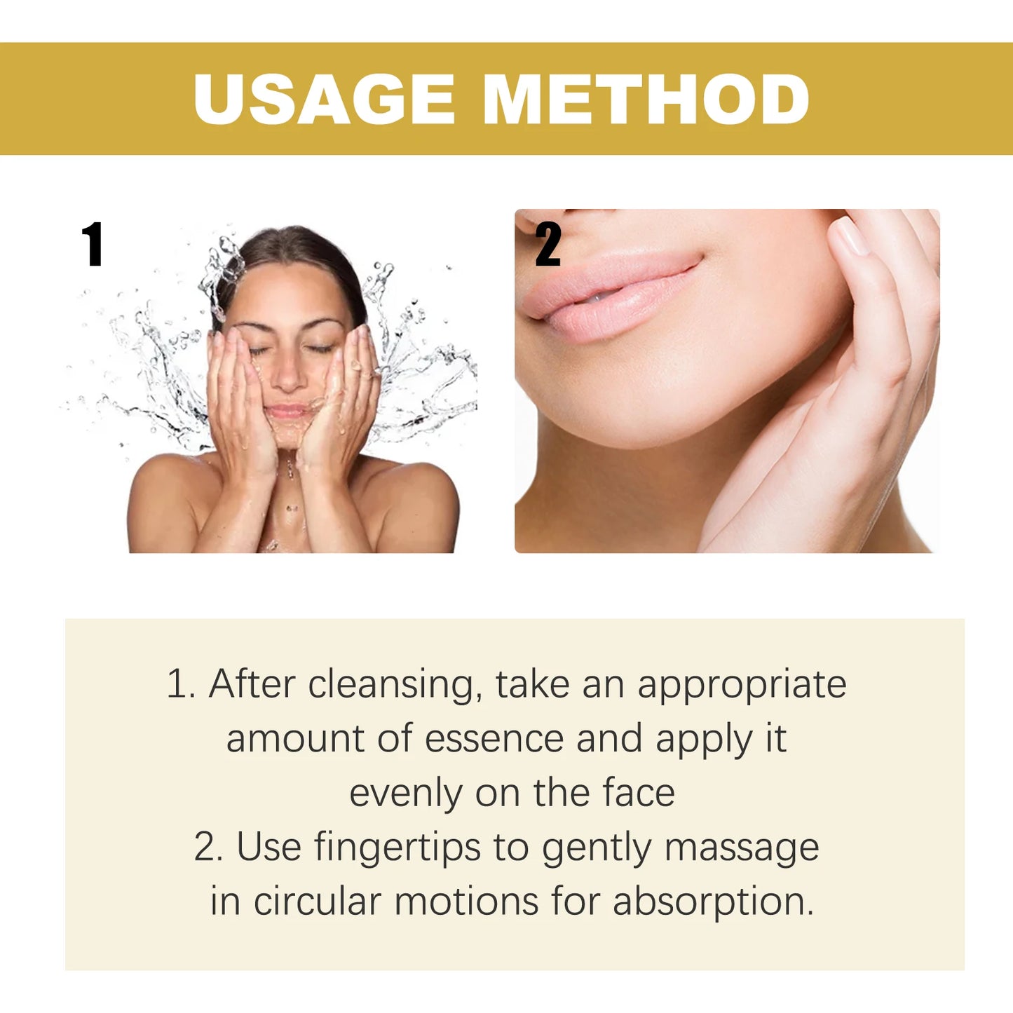 Huile Visage Anti-âge à l'Huile de Rosée 30ml – Hydratante, Éclatante & Réductrice de Rides