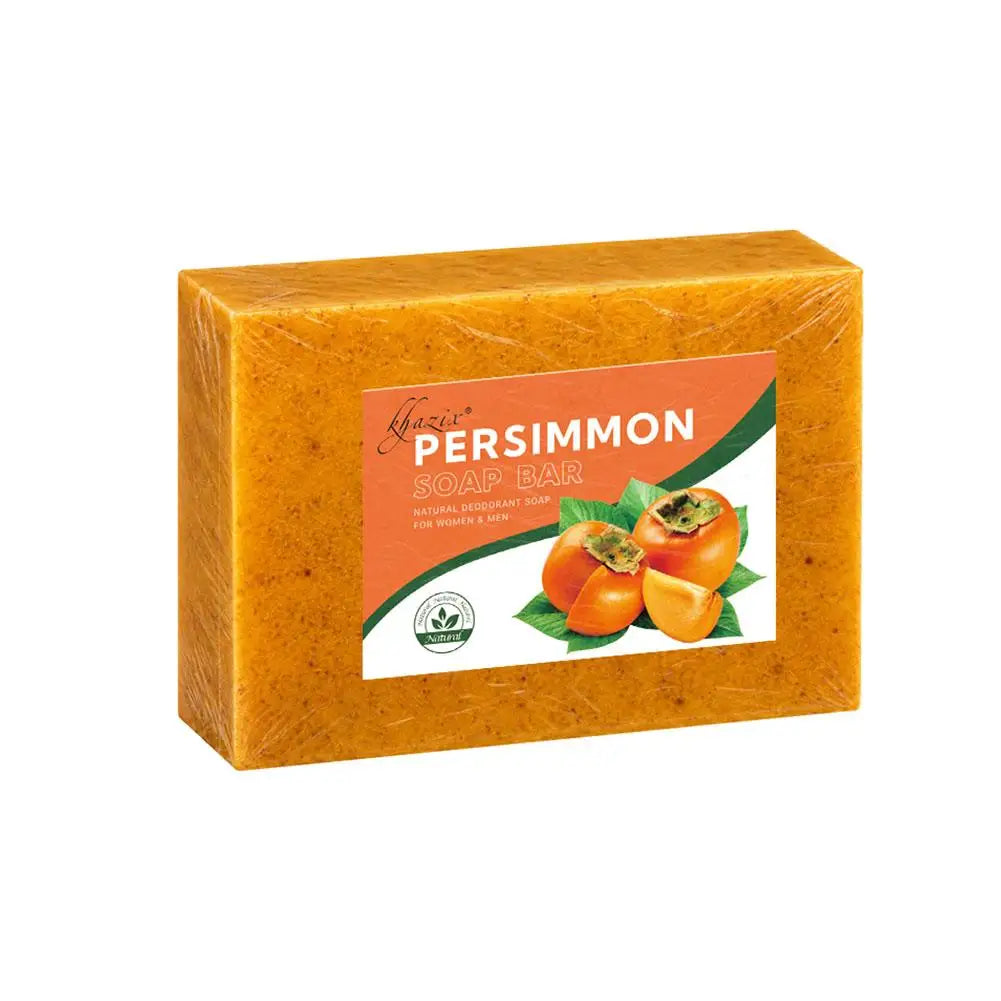 Purifying & Deodorizing Persimmon Soap – Face & Body Cleanser, Sebum Control