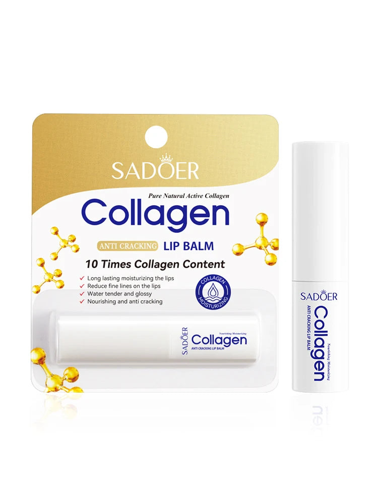 Collagen Lip Balm – Intense Hydration, Nourishment & Lip Repair