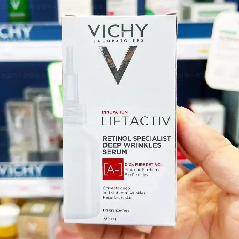 Sérum Concentré Rétinol Anti-rides VICH WeiYizi 30ml – Lissant, Éclat & Raffermissant