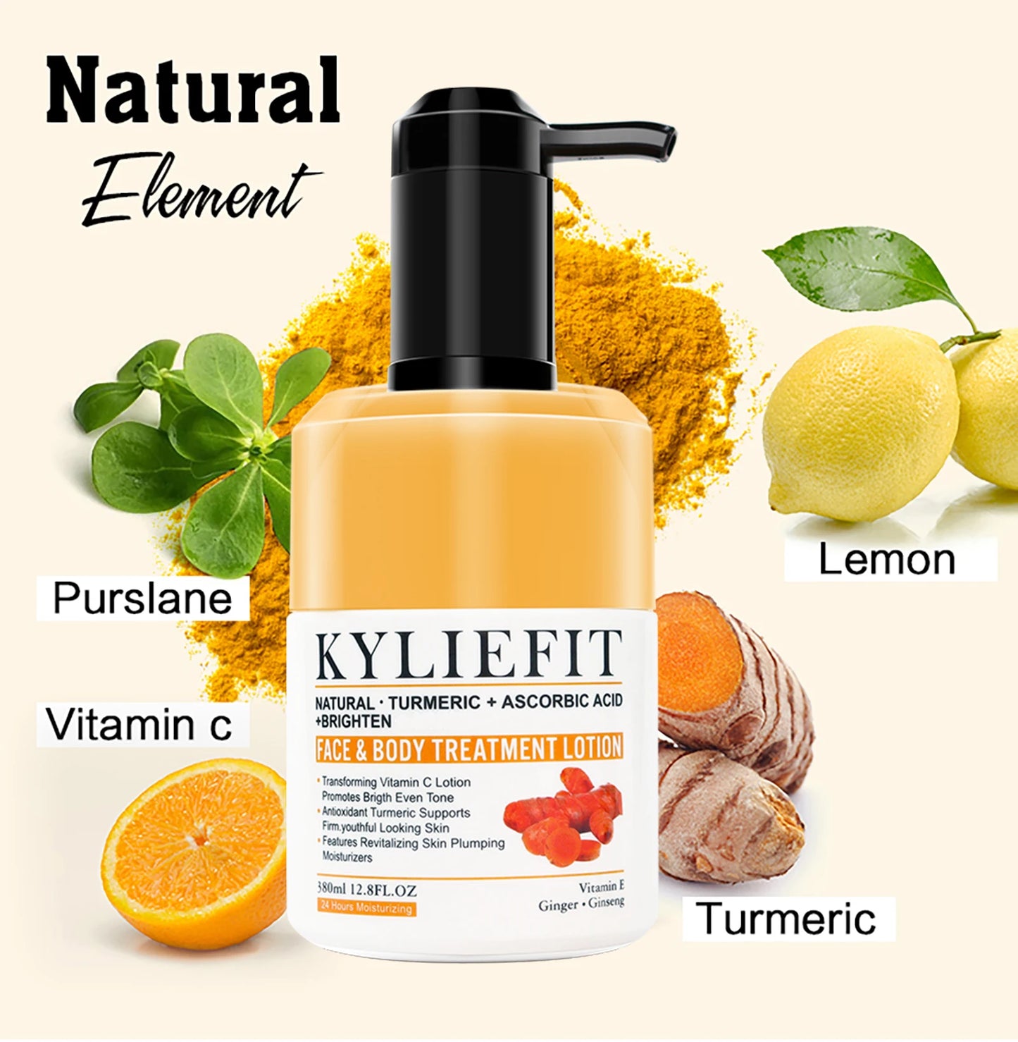 Lotion Raffermissante & Éclatante Anti-âge – Taches, Peau Sèche & Teint Irrégulier | Soin Corps