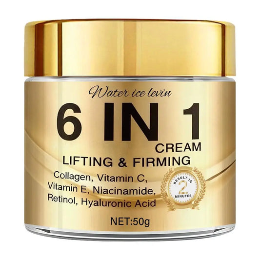 6-in-1 Collagen Facial Cream – Anti-Aging, Hydrating & Firming 50g