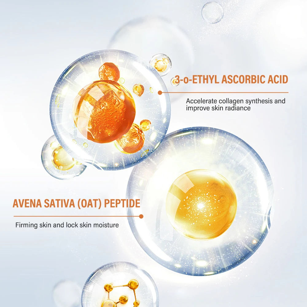 Sérum Visage Vitamine C 50ml – Éclat, Fermeté & Hydratation | Certifié CPNP
