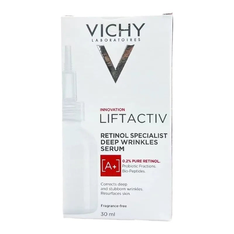 Sérum Concentré Rétinol Anti-rides VICH WeiYizi 30ml – Lissant, Éclat & Raffermissant
