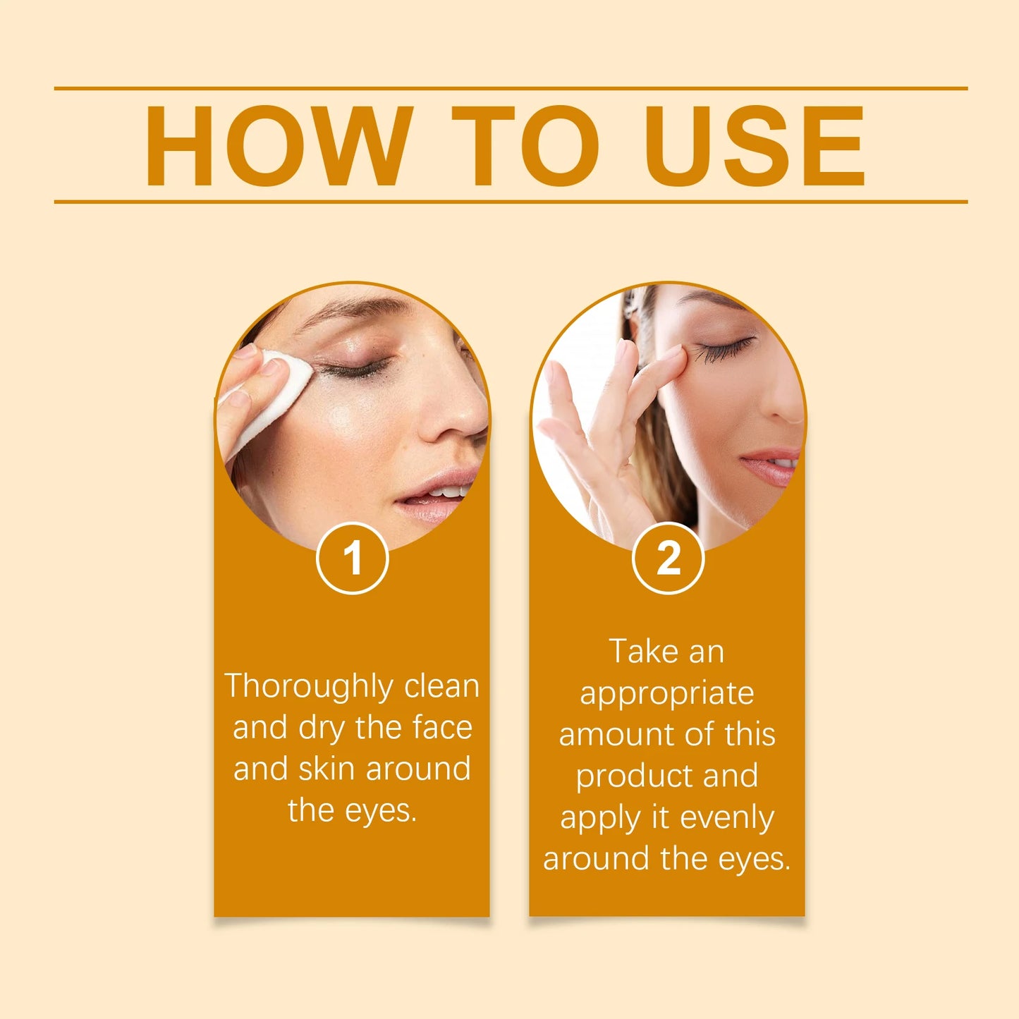 Sérum Huile Contour des Yeux Anti-âge – Raffermissant, Éclatant & Anti-Cernes 10ml
