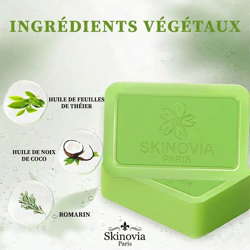 Tea Tree Soap for Sensitive Skin – Purifying, Hydrating, and Blemish-Fighting Care